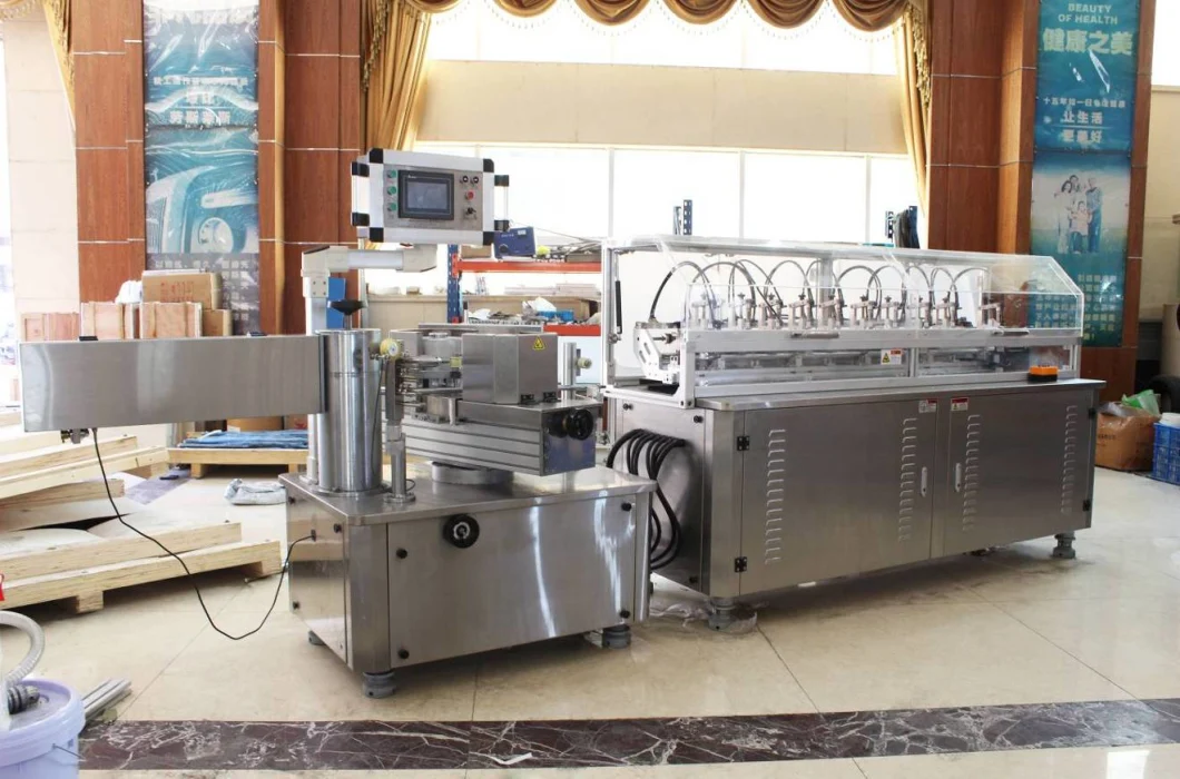 500 Pieces/Min 10 Knife Cutting 2400kgs Weight High Speed Paper Drinking Straw Making Machine