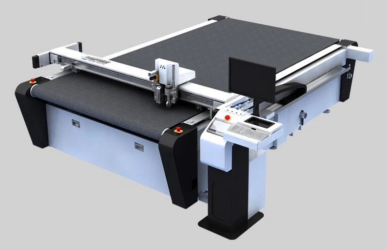 Kiss Cut for Adhesive Sticker Corrugated Box Digital Cutting Plotter