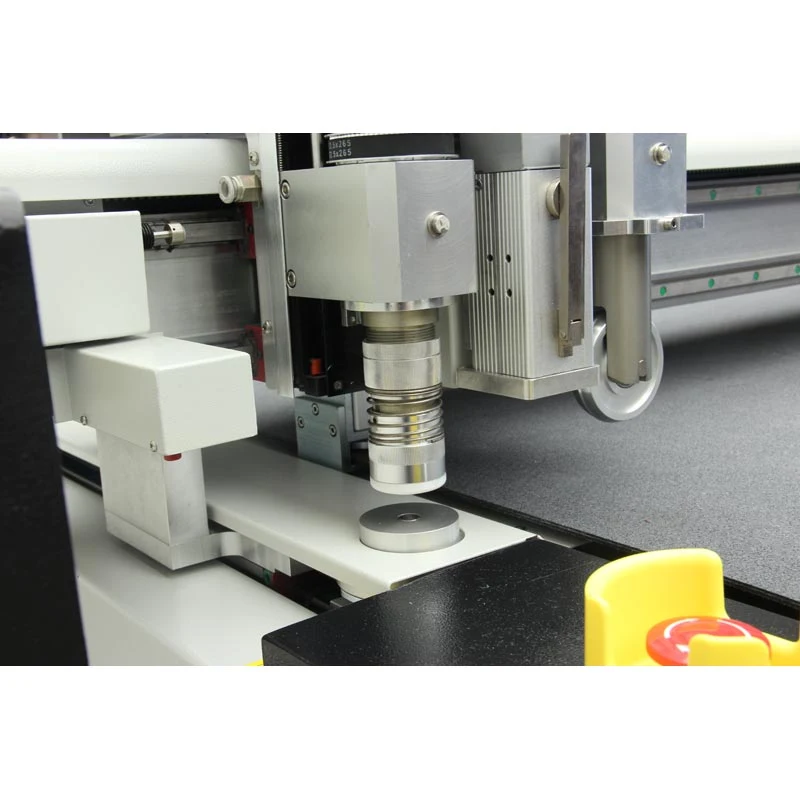 Kiss Cut for Adhesive Sticker Corrugated Box Digital Cutting Plotter