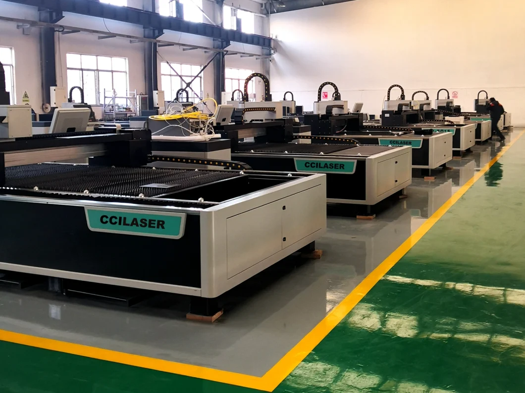 Cci Laser-Carbon Stainless Metal Fiber Laser Cutting Machine Price