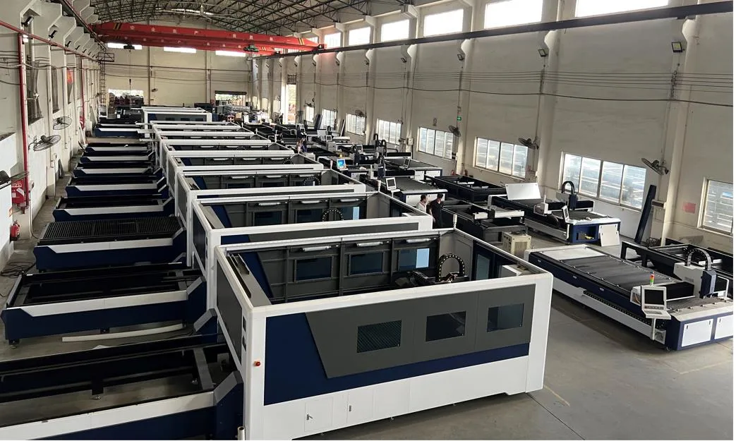 Laser Cutting Machine Fiber Laser Cutting Machine Metal Price 1000W 3000W Price/CNC Metal Sheet Fiber Laser Cutter