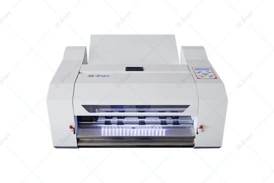 Automatic Digital Feeding Sheet Die Cutter Plotter for Cutting Stickers 03